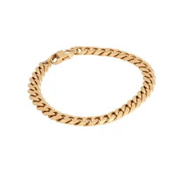 By Billgren Armband, länk, guld/stål – 8207