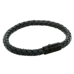By Billgren Armbandsset, beads/läder, svart/guld – 8125-8161