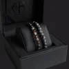 By Billgren Armbandsset, beads, jord/grå – 8115-8139