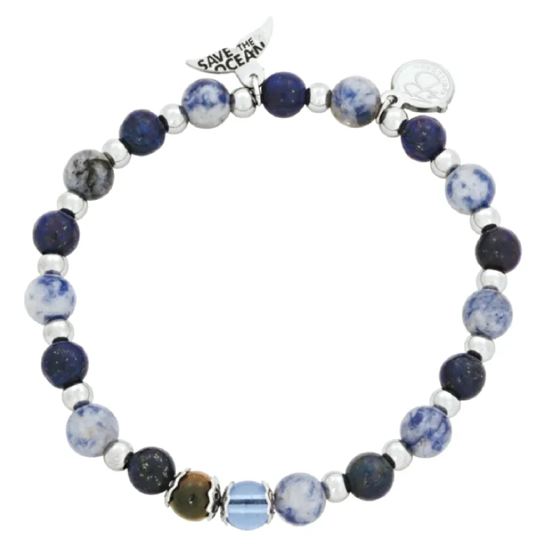 By Billgren Beadsarmband, Save The Ocean – 8114
