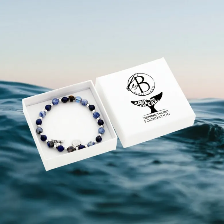 By Billgren Beadsarmband, Save The Ocean – 8114