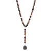 By Billgren Halsband, beads, brunt – 9142