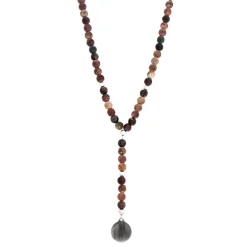 By Billgren Halsband, beads, brunt – 9142