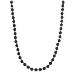 By Billgren Halsband, beads, lavasten – 9141