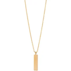 By Billgren Halsband Hall Guld – 9136