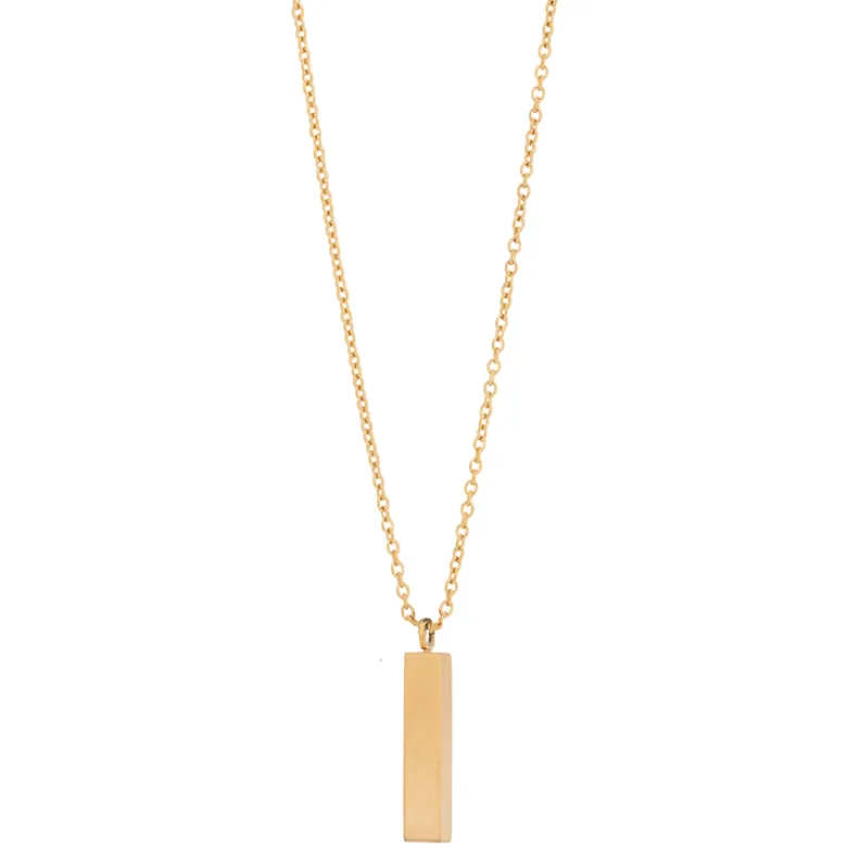 By Billgren Halsband Hall Guld – 9136