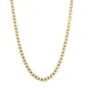 By Billgren Halsband, kedja, stål, Guld- 9138