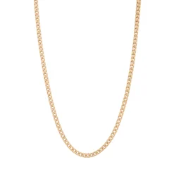 By Billgren Halsband, kedja, stål/guld – 9117