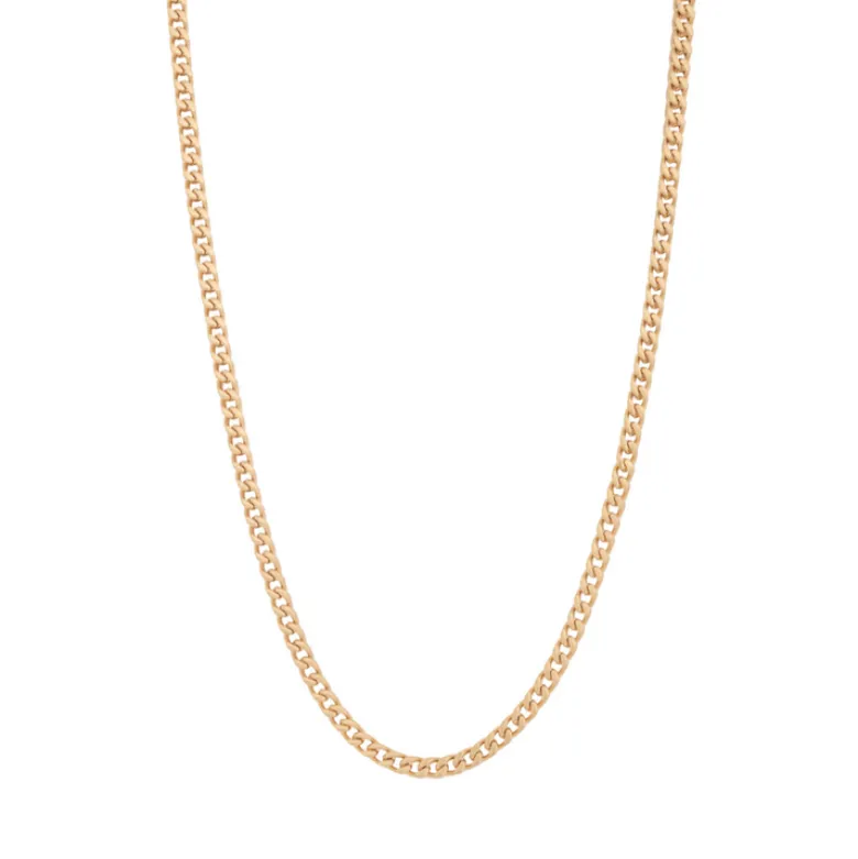 By Billgren Halsband, kedja, stål/guld – 9117