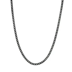 By Billgren Halsband, kedja, svart – 9116
