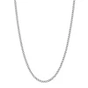 By Billgren Halsband, kedja slim, silver – 9163