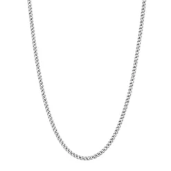 By Billgren Halsband, kedja slim, silver – 9163