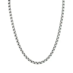 By Billgren Halsband, kedja, stål/silver – 9115
