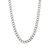 By Billgren Halsband, pansarkedja, silver – 9147