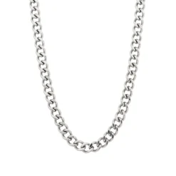 By Billgren Halsband, pansarkedja, silver – 9147