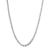 By Billgren Halsband, stålkedja, silver – 9139
