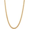 By Billgren Halsband, stålkedja, stål/guld – 9125
