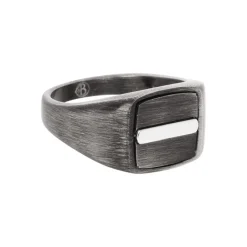 By Billgren Klackring, Gun metal, svart – 5617