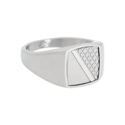 By Billgren Klackring, rostfritt stål, silver – 5618