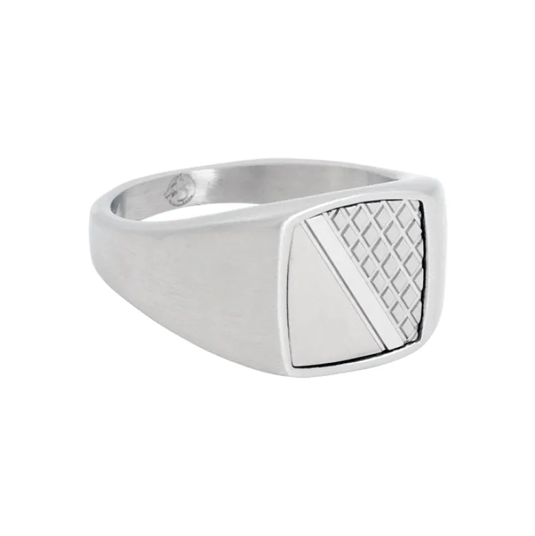 By Billgren Klackring, rostfritt stål, silver – 5618
