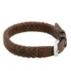 By Billgren Läderarmband, spänne, brunt – 8182