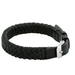 By Billgren Läderarmband, spänne, brunt – 8182