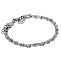 By Billgren Läderhalsband, Flätat, Brunt – 9172