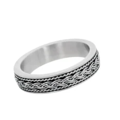 By Billgren Ring, braid, guld – 5628