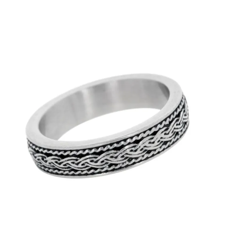 By Billgren Ring, braid, guld – 5628