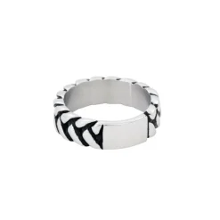 By Billgren Ring, Flätad, Stål – 5629