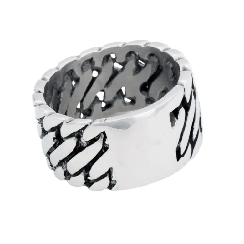 By Billgren Ring, kedja, stål – 5600