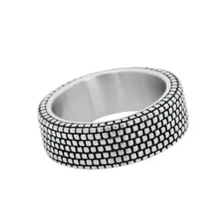 By Billgren Ring, pattern, silver – 5625