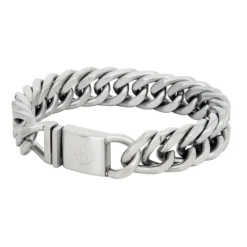 By Billgren Stålarmband, G, silver – 8239