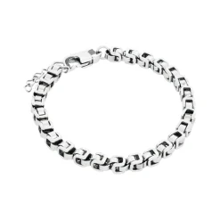 By Billgren Stållänk, rostfritt stål, silver – 8223