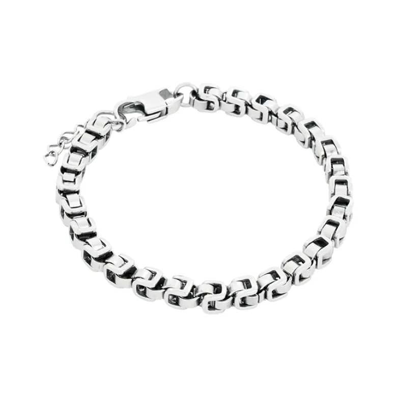 By Billgren Stållänk, rostfritt stål, silver – 8223