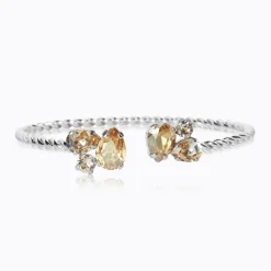 Caroline Svedbom Alisia Armband / Golden Combo (Rhodium)