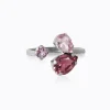 Caroline Svedbom Alisia Ring / Violet Combo (Rhodium)