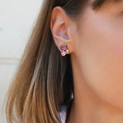 Caroline Svedbom Alisia Örhängen/ Iris Combo (Guld)