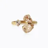 Caroline Svedbom Alisia Ring / Golden Combo (Guld)
