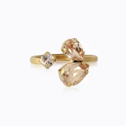 Caroline Svedbom Alisia Ring / Golden Combo (Guld)