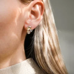 Caroline Svedbom Alisia Örhängen/ Golden Combo (Guld)