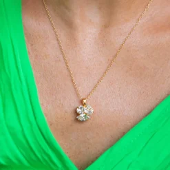 Caroline Svedbom Ana Halsband /Crystal (Rhodium)
