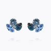 Caroline Svedbom Ana örhängen, Denimblue Combo – Rhodium