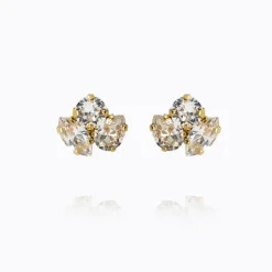 Caroline Svedbom Ana Örhängen/ Crystal (Guld)