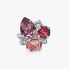 Caroline Svedbom Angelina Ring / Iris Combo (Rhodium)