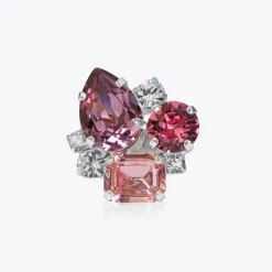 Caroline Svedbom Angelina Ring / Iris Combo (Rhodium)