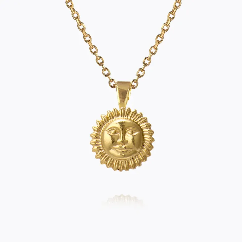 Caroline Svedbom Apollo Halsband / Guld
