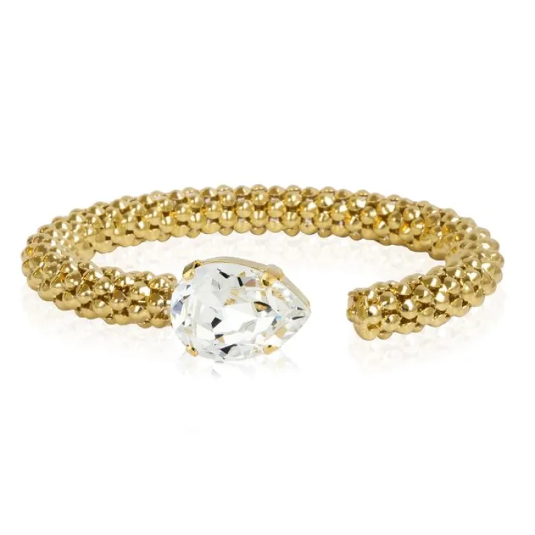 Caroline Svedbom Armband Classic Rope Guld / Crystal
