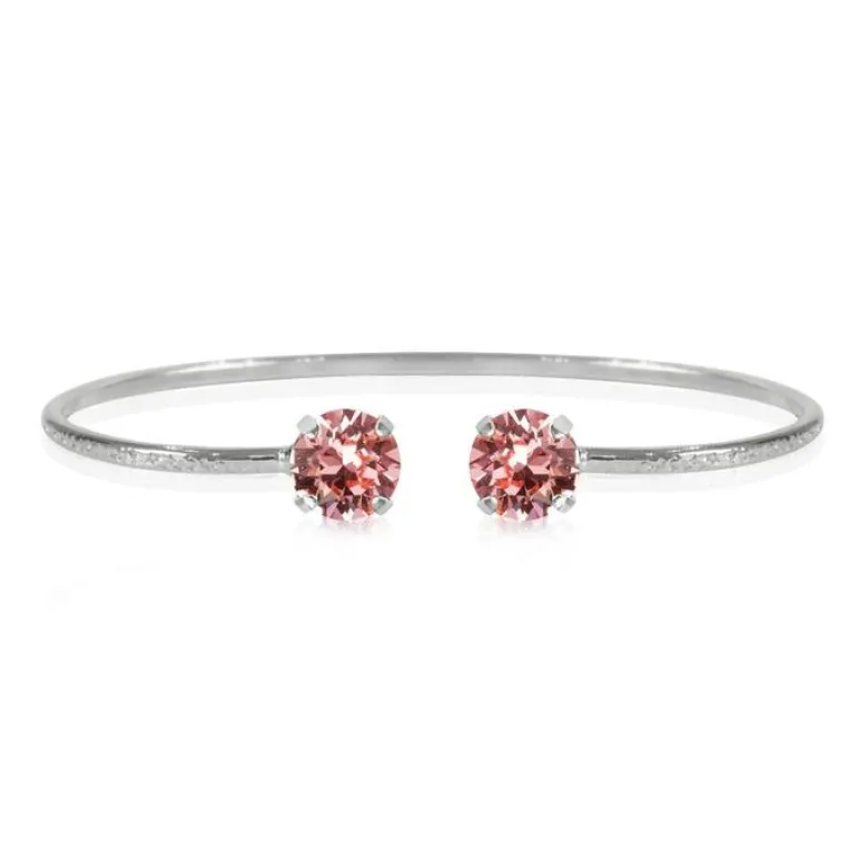 Caroline Svedbom Armband Classic Rhodium / Petite Light Rose