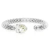 Caroline Svedbom Armband Classic Rope Rhodium / Crystal